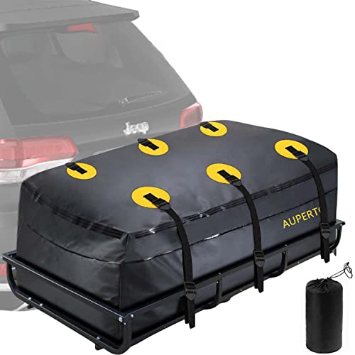 Heckbox Gepäckträgertasche - 580 Liter Auto Aufbewahrungsbox Wasserdicht Transporttasche...