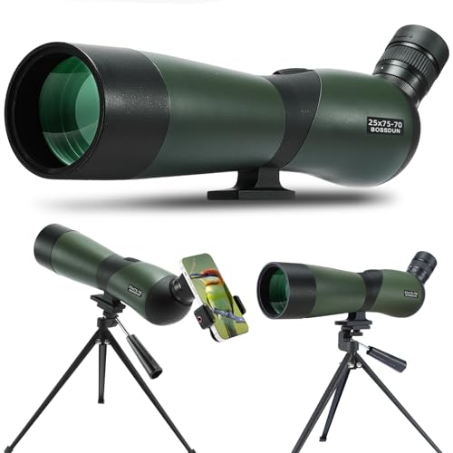 25-75×70 Spektiv, Jagd Spektiv für das Schießen Ziele, Teleskope-Wasserdichtes...