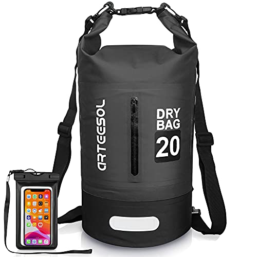 Blackace arteesol Dry Bag wasserdichte Tasche 5L/10L/20L/30L Wasserfester Beutel Packsack...