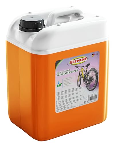 Element Fahrradreiniger I Bike Cleaner I 5 Liter I für alle Oberflächen I Fahrradpflege...