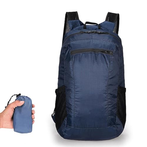 EORPAVU wanderrucksack,Bergsteigerrucksack 20L, faltbarer Rucksack, wasserdicht, große...