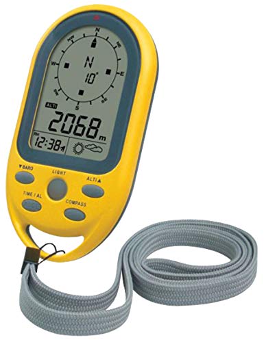 Technoline 3152 EA 3050 Kompass mit Höhenmesser, Luftdruckanzeige, Uhrzeit, Anzeige von...