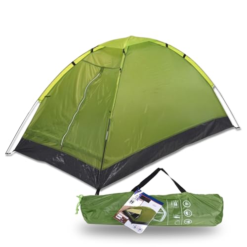 Cleanlevel Zelt 1 Person | 1 Mann Zelt für Festival- und Camping Ultraleicht 1,2kg |...