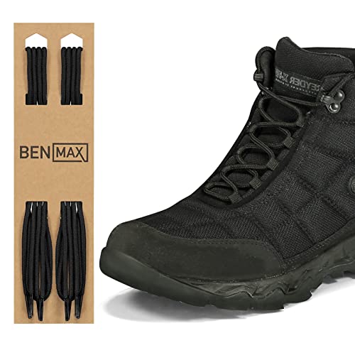 BENMAX Sports runde Schuhbänder 4 mm