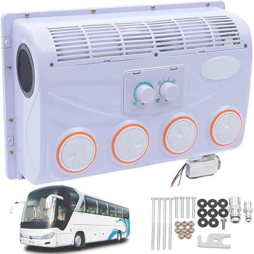 Elektrische RV-Dachklimaanlage, 12V / 24V DC Elektrische Klimaanlage, Mini-Klimaanlage...