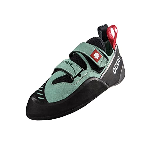 Ocun Striker QC Boulderschuh I Kletterschuh, Grüner Malachit, 12 Women/11 Men