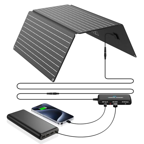 Ecosonique 30W Solarpanel Faltbar