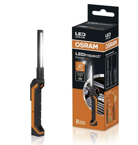 Osram Taschenlampe schwenkbarer Leuchtenkopf