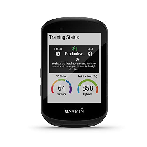 Garmin Edge 530 – GPS-Fahrradcomputer mit 2,6“ Farbdisplay, umfassenden...