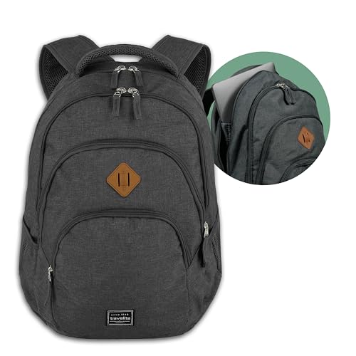 travelite Rucksack Handgepäck mit Laptop Fach