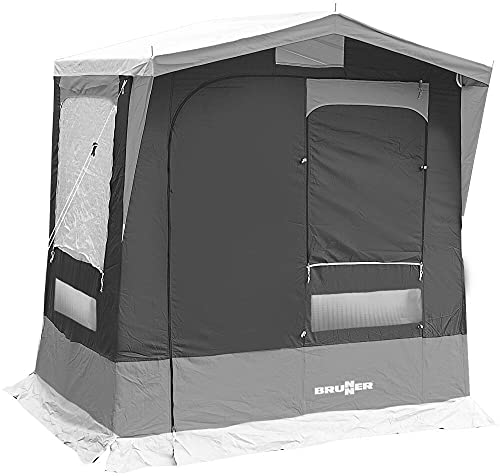 BRUNNER Camping Küchenzelt Beistellzelt Gerätezelt Gusto I NG 150x150x215 ANTR