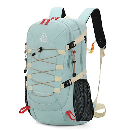 Bseash 40L Leichter wasserdichter Wanderrucksack mit Regenschutz, Outdoor Sport Reise...