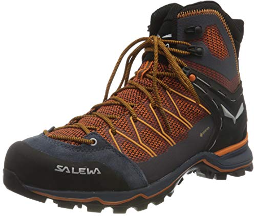 Salewa MS Mountain Trainer Lite Mid Gore-TEX Herren Trekking- & Wanderstiefel, Schwarz...