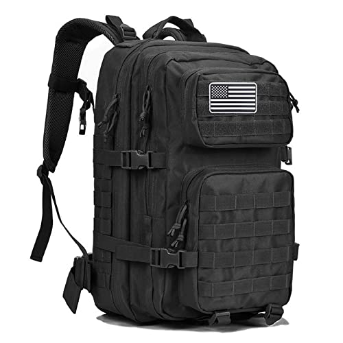 G4Free 40L Militärische Taktische Rucksack Herren Große Armee Assault Pack wasserdichte...