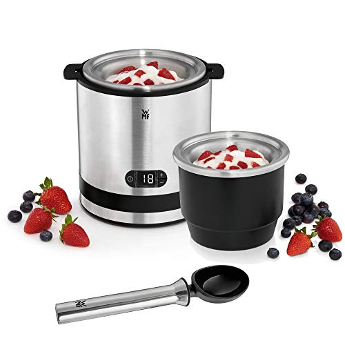 WMF Küchenminis 3in1 Eismaschine, Ice Maker für Frozen Joghurt, Sorbet und Eiscreme,...