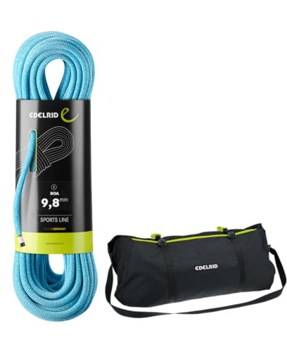 EDELRID Boa 9.8 Kletterseil mit Seiltasche Kletterseile