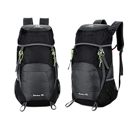 Bergsteigerrucksack 35L faltbarer wasserdichter leichter Bergsteigerrucksack Outdoor...