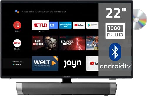 Reflexion 22 Zoll Smart-TV für Wohnmobile