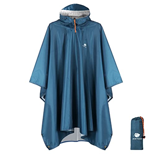 Anyoo Unisex-Regenponcho