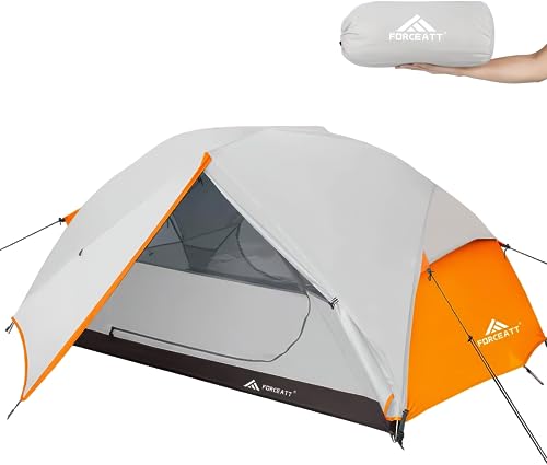 Forceatt TENT-2-PERSON-C-H-JH-191101 (2-Person-Grau)