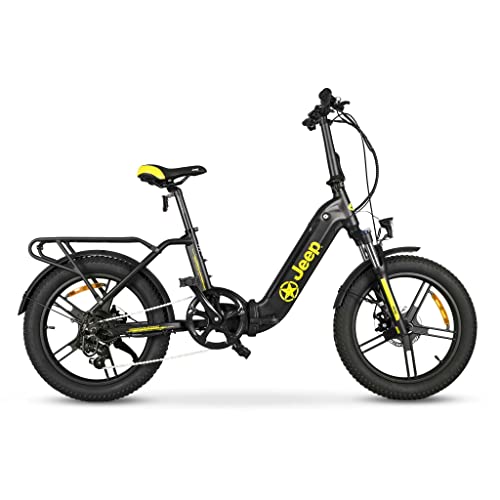 Jeep Fold E-Bike FR 7000 Black