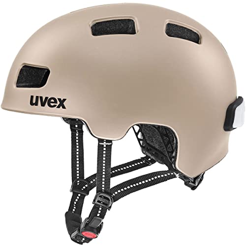 uvex city 4 - leichter City-Helm für Damen und Herren - inkl. LED-Licht - individuelle...