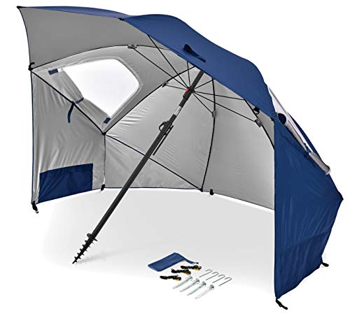 SportBrella Premiere Umbrella, Multi-Purpose Sun Umbrella for Garden, Easy Folding Setup,...