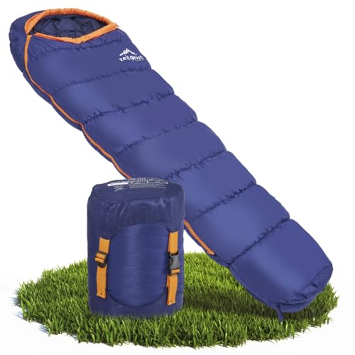 zeitgeist OUTDOOR Schlafsack 3 Jahreszeiten Erwachsene 210x81cm [Stretch]...