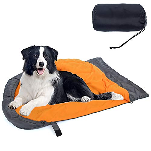 OROOTL Hundebett Schlafsack für Hunde Haustiere Warme wasserdicht Hundeschlafsack...