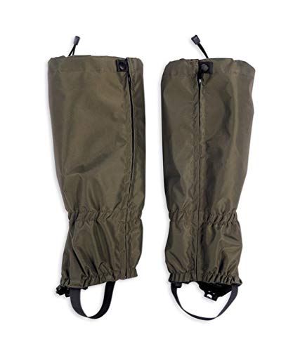 Tatonka Gaiter 420 HD (Gr. L) - Wasserdichte, lange Gamaschen mit Schuh-Riemen und...