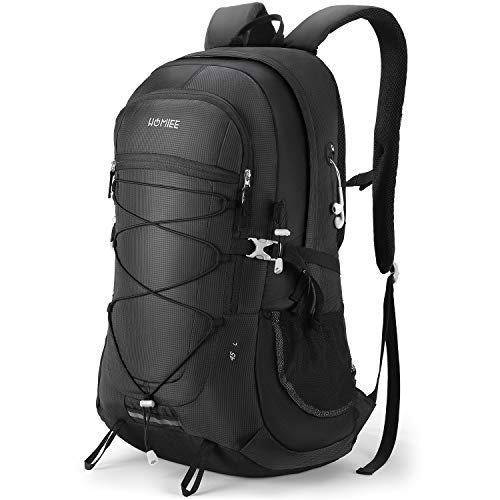 HOMIEE Wanderrucksack 45L, Herren Damen Wasserdichter Rucksack Trekkingrucksack...