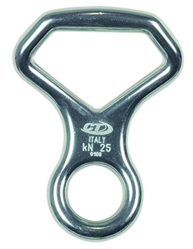 Climbing Technology Otto Curved 2D60500XSCT0STD Abseil, glänzend, Einheitsgröße