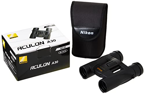 Nikon Aculon A30 Fernglas (10-fach, 25mm Frontlinsendurchmesser) schwarz