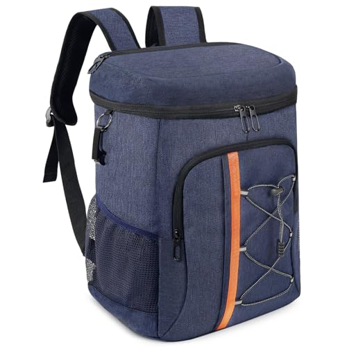 Kühltasche 28 Liter, Kühlrucksack, Großer Kühlrucksack Groß, Kühltasche Faltbar...