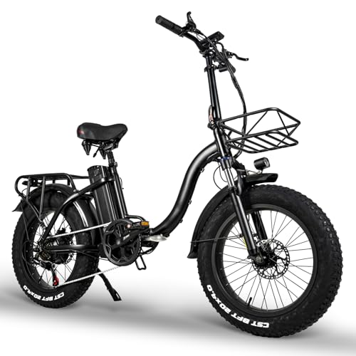 Klapprad E-Bike, E Bike Elektrofahrrad mit 48V/24Ah Samsung-Akku, Bis zu 140KM |...
