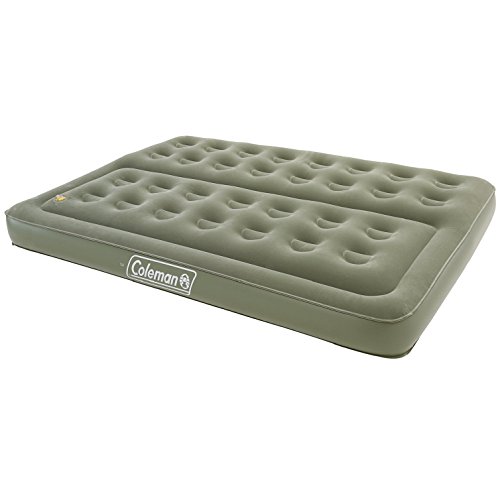 Coleman Luftbett Comfort Bed Double, Indoor/Outdoor Luftmatratze 2 Personen, Velours...