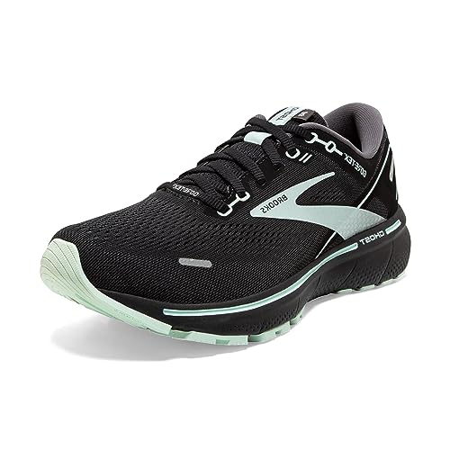 Brooks Ghost 14 gtx Woman black/blackened pearl/aquaglass