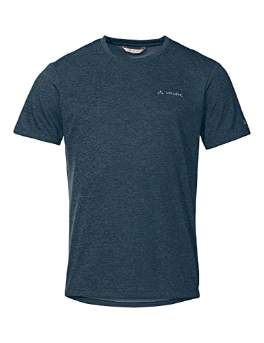 VAUDE Essential T-Shirt für Herren in Blau, Größe L – Schnelltrocknendes &...