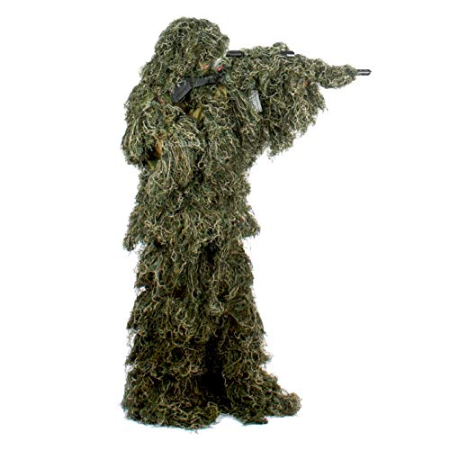 Auscamotek Ghillie Anzug für die Jagd