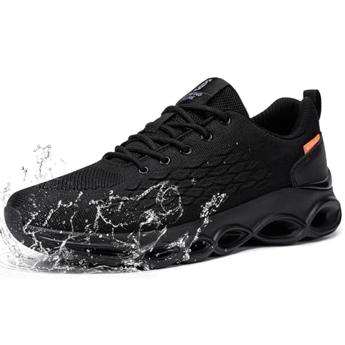 FATES TEX Völlig Wasserdicht Laufschuhe Herren Sportschuhe Turnschuhe Walkingschuhe...