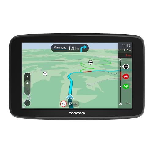 TomTom Navigationsgerät GO Classic (5 Zoll, Stauvermeidung Dank TomTom Traffic, Updates...