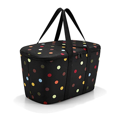 reisenthel coolerbag in Dots – Kühltasche aus hochwertigem Polyestergewebe – Ideal...