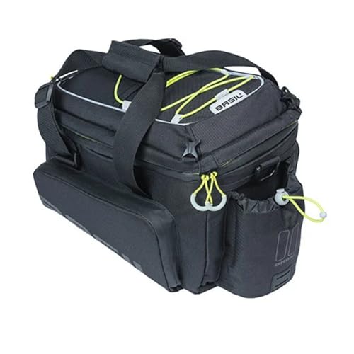 Basil Trunkbag Miles XL Pro MIK Black Lime - 9-36 Liter