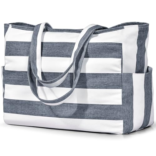 oscaurt Strandtasche Groß Tote Bag Damen Handtasche Umhängetasche Strandtasche XXL...