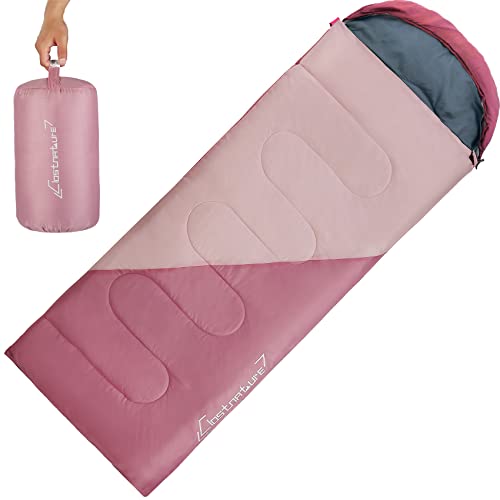 Clostnature Leichter Schlafsack für Camping – Outdoor Lässiger Deckenschlafsäcke mit...