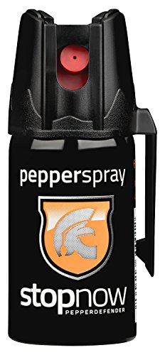 stopnow - Pfefferspray & KO-Spray für Selbstverteidigung & Hunde-Abwehr - Pepper...