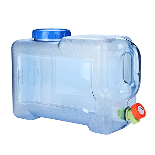 Trintion Wasserkanister mit Hahn und Schraubdeckel 18L Wasserbehälter Trinkwasser...