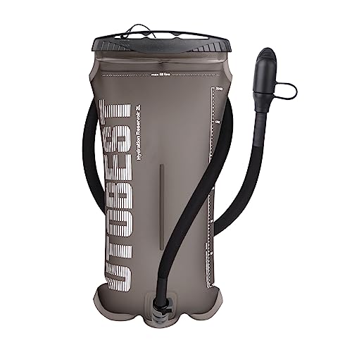 UTOBEST Trinkblase, Wasserblase 1.5L 2L 3L, TPU-Körperwasserbeutel, BPA-frei,...