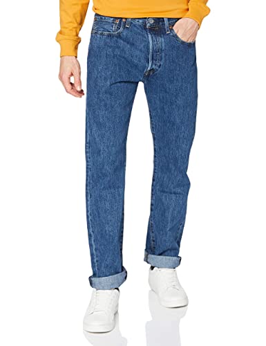 Levi's 501 Jeans Regular Blau