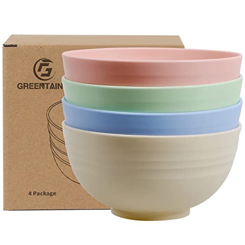 Greentainer 24 OZ Schüssel Müslischalen/Salatschalen 4er Set 710ml | Obstschale,...